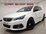 USED 2019 69 PEUGEOT 308 1.2 PURETECH GPF (131 PS) GT LINE ( EURO 6 ) 5DR S/S + NAV + PANORAMIC ROOF + 1/2 LEATHERS + APPLE CAR PLAY + CRUISE + MULTIMEDIA + 360 CAMERA + F-R PARK + PRIVACY + LEDS + 18S 18S+PANROOF+LEDS+TINTS+360CAM+1/2 LEATHER+NAV+CRUISE