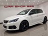 USED 2019 69 PEUGEOT 308 1.2 PURETECH GPF (131 PS) GT LINE ( EURO 6 ) 5DR S/S + NAV + PANORAMIC ROOF + 1/2 LEATHERS + APPLE CAR PLAY + CRUISE + MULTIMEDIA + 360 CAMERA + F-R PARK + PRIVACY + LEDS + 18S 18S+PANROOF+LEDS+TINTS+360CAM+1/2 LEATHER+NAV+CRUISE