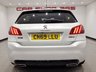 USED 2019 69 PEUGEOT 308 1.2 PURETECH GPF (131 PS) GT LINE ( EURO 6 ) 5DR S/S + NAV + PANORAMIC ROOF + 1/2 LEATHERS + APPLE CAR PLAY + CRUISE + MULTIMEDIA + 360 CAMERA + F-R PARK + PRIVACY + LEDS + 18S 18S+PANROOF+LEDS+TINTS+360CAM+1/2 LEATHER+NAV+CRUISE