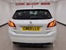 USED 2019 69 PEUGEOT 308 1.2 PURETECH GPF (131 PS) GT LINE ( EURO 6 ) 5DR S/S + NAV + PANORAMIC ROOF + 1/2 LEATHERS + APPLE CAR PLAY + CRUISE + MULTIMEDIA + 360 CAMERA + F-R PARK + PRIVACY + LEDS + 18S 18S+PANROOF+LEDS+TINTS+360CAM+1/2 LEATHER+NAV+CRUISE