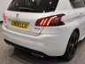 USED 2019 69 PEUGEOT 308 1.2 PURETECH GPF (131 PS) GT LINE ( EURO 6 ) 5DR S/S + NAV + PANORAMIC ROOF + 1/2 LEATHERS + APPLE CAR PLAY + CRUISE + MULTIMEDIA + 360 CAMERA + F-R PARK + PRIVACY + LEDS + 18S 18S+PANROOF+LEDS+TINTS+360CAM+1/2 LEATHER+NAV+CRUISE