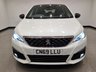 USED 2019 69 PEUGEOT 308 1.2 PURETECH GPF (131 PS) GT LINE ( EURO 6 ) 5DR S/S + NAV + PANORAMIC ROOF + 1/2 LEATHERS + APPLE CAR PLAY + CRUISE + MULTIMEDIA + 360 CAMERA + F-R PARK + PRIVACY + LEDS + 18S 18S+PANROOF+LEDS+TINTS+360CAM+1/2 LEATHER+NAV+CRUISE