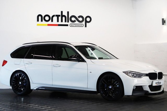 2014 14 BMW 3 Series 3.0 330D M SPORT TOURING 5d 255 BHP