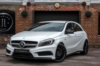 USED 2015 15 MERCEDES-BENZ A-CLASS 2.0 A45 AMG 4MATIC 5d AUTO 360 BHP AMG PERFORMANCE FRONT SEATS