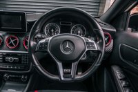 USED 2015 15 MERCEDES-BENZ A-CLASS 2.0 A45 AMG 4MATIC 5d AUTO 360 BHP AMG PERFORMANCE FRONT SEATS