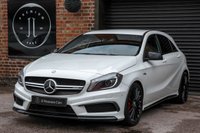 USED 2015 15 MERCEDES-BENZ A-CLASS 2.0 A45 AMG 4MATIC 5d AUTO 360 BHP AMG PERFORMANCE FRONT SEATS