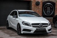 USED 2015 15 MERCEDES-BENZ A-CLASS 2.0 A45 AMG 4MATIC 5d AUTO 360 BHP AMG PERFORMANCE FRONT SEATS