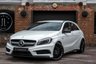 USED 2015 15 MERCEDES-BENZ A-CLASS 2.0 A45 AMG 4MATIC 5d AUTO 360 BHP AMG PERFORMANCE FRONT SEATS
