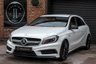 USED 2015 15 MERCEDES-BENZ A-CLASS 2.0 A45 AMG 4MATIC 5d AUTO 360 BHP AMG PERFORMANCE FRONT SEATS