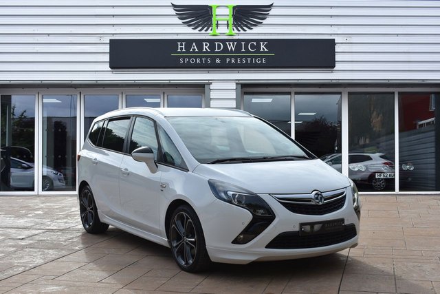 2013 63 Vauxhall Zafira Tourer 2.0 SRI CDTI 5d 162 BHP