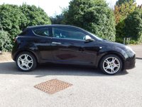 USED 2012 12 ALFA ROMEO MITO 1.4 TB MULTIAIR DISTINCTIVE 3d 135 BHP ONLY 2 OWNERS-Metallic Black