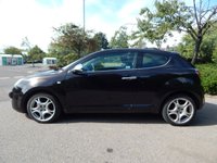 USED 2012 12 ALFA ROMEO MITO 1.4 TB MULTIAIR DISTINCTIVE 3d 135 BHP ONLY 2 OWNERS-Metallic Black