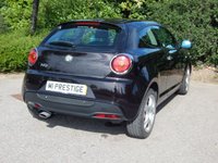 USED 2012 12 ALFA ROMEO MITO 1.4 TB MULTIAIR DISTINCTIVE 3d 135 BHP ONLY 2 OWNERS-Metallic Black