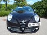 USED 2012 12 ALFA ROMEO MITO 1.4 TB MULTIAIR DISTINCTIVE 3d 135 BHP ONLY 2 OWNERS-Metallic Black