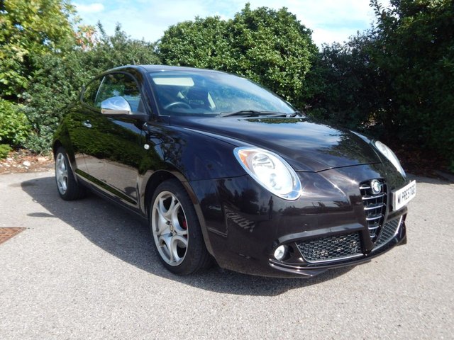 2012 12 Alfa Romeo Mito 1.4 TB MULTIAIR DISTINCTIVE 3d 135 BHP