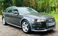 USED 2013 13 AUDI A6 3.0 ALLROAD TDI QUATTRO 5d 201 BHP LOW MILEAGE / AUTOMATIC / 4 WHEEL DRIVE / SUPERB CONDITION!