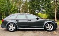 USED 2013 13 AUDI A6 3.0 ALLROAD TDI QUATTRO 5d 201 BHP LOW MILEAGE / AUTOMATIC / 4 WHEEL DRIVE / SUPERB CONDITION!