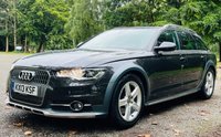 USED 2013 13 AUDI A6 3.0 ALLROAD TDI QUATTRO 5d 201 BHP LOW MILEAGE / AUTOMATIC / 4 WHEEL DRIVE / SUPERB CONDITION!