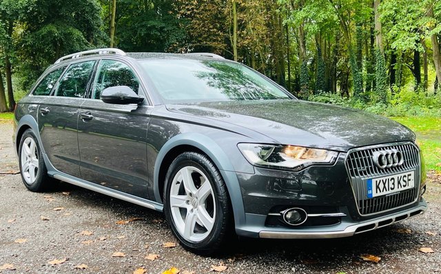 2013 13 Audi A6 3.0 ALLROAD TDI QUATTRO 5d 201 BHP