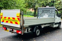 USED 2017 17 MERCEDES-BENZ SPRINTER 2.1 314CDI 140 BHP LWB DROPSIDE - 12m MOT - READY FOR WORK