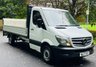 USED 2017 17 MERCEDES-BENZ SPRINTER 2.1 314CDI 140 BHP LWB DROPSIDE - 12m MOT - READY FOR WORK