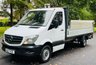 USED 2017 17 MERCEDES-BENZ SPRINTER 2.1 314CDI 140 BHP LWB DROPSIDE - 12m MOT - READY FOR WORK