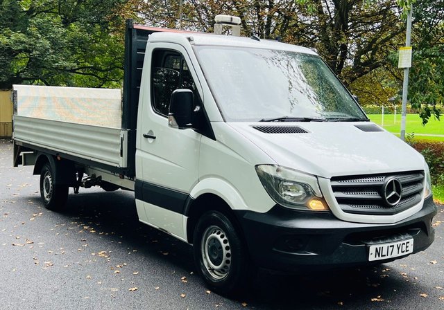 2017 17 Mercedes-Benz Sprinter 2.1 314CDI 140 BHP