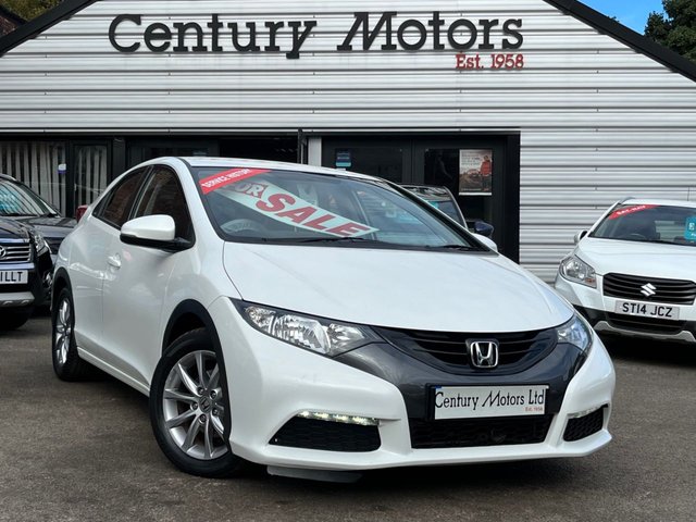 2013 13 Honda Civic 1.8 i-VTEC SE 5dr - ALLOY WHEELS