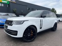 USED 2022 22 LAND ROVER RANGE ROVER 3.0 SE 5d 300 BHP 
