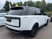 USED 2022 22 LAND ROVER RANGE ROVER 3.0 SE 5d 300 BHP 