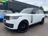 USED 2022 22 LAND ROVER RANGE ROVER 3.0 SE 5d 300 BHP 