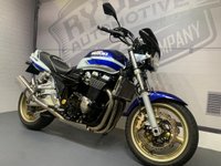 USED 2002 51 SUZUKI GSX1400 K2 - SPARES OR REPAIR DUE TO GEARBOX WHINE WITH DELKEVIC EXHAUSTS