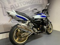 USED 2002 51 SUZUKI GSX1400 K2 - SPARES OR REPAIR DUE TO GEARBOX WHINE WITH DELKEVIC EXHAUSTS