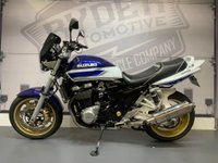 USED 2002 51 SUZUKI GSX1400 K2 - SPARES OR REPAIR DUE TO GEARBOX WHINE WITH DELKEVIC EXHAUSTS