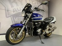 USED 2002 51 SUZUKI GSX1400 K2 - SPARES OR REPAIR DUE TO GEARBOX WHINE WITH DELKEVIC EXHAUSTS