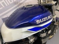 USED 2002 51 SUZUKI GSX1400 K2 - SPARES OR REPAIR DUE TO GEARBOX WHINE WITH DELKEVIC EXHAUSTS