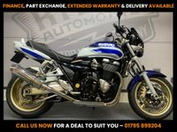 USED 2002 51 SUZUKI GSX1400 K2 - SPARES OR REPAIR DUE TO GEARBOX WHINE WITH DELKEVIC EXHAUSTS