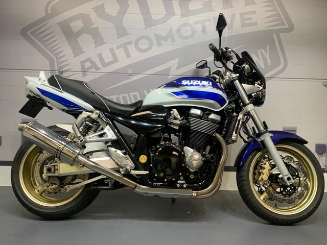 2002 51 Suzuki Gsx1400 K2 - SPARES OR REPAIR DUE TO GEARBOX WHINE
