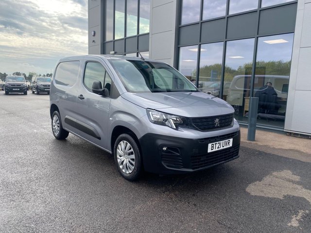 2021 21 Peugeot Partner 1.5 BLUEHDI PROFESSIONAL L1 102 PS AIRCON