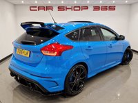 USED 2016 16 FORD FOCUS 2.3T ECOBOOST (350 PS) RS MANUAL AWD ( EURO 6 ) S/S 5DR + NAV + E/SUNROOF + RECARO LEATHER / ALCANTARA BUCKET SEATS + CRUISE + DRIVE MODE + MULTIMEDIA + XENON-LED + R/CAMERA + PARK AID + PRIVACY + PEARLESCENT PAINT + 19S E/SUNROOF+19S+XENON-+R/CAM+TINTS+RECAROS+NAV+CRUISE