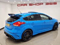 USED 2016 16 FORD FOCUS 2.3T ECOBOOST (350 PS) RS MANUAL AWD ( EURO 6 ) S/S 5DR + NAV + E/SUNROOF + RECARO LEATHER / ALCANTARA BUCKET SEATS + CRUISE + DRIVE MODE + MULTIMEDIA + XENON-LED + R/CAMERA + PARK AID + PRIVACY + PEARLESCENT PAINT + 19S E/SUNROOF+19S+XENON-+R/CAM+TINTS+RECAROS+NAV+CRUISE