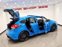 USED 2016 16 FORD FOCUS 2.3T ECOBOOST (350 PS) RS MANUAL AWD ( EURO 6 ) S/S 5DR + NAV + E/SUNROOF + RECARO LEATHER / ALCANTARA BUCKET SEATS + CRUISE + DRIVE MODE + MULTIMEDIA + XENON-LED + R/CAMERA + PARK AID + PRIVACY + PEARLESCENT PAINT + 19S E/SUNROOF+19S+XENON-+R/CAM+TINTS+RECAROS+NAV+CRUISE