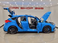 USED 2016 16 FORD FOCUS 2.3T ECOBOOST (350 PS) RS MANUAL AWD ( EURO 6 ) S/S 5DR + NAV + E/SUNROOF + RECARO LEATHER / ALCANTARA BUCKET SEATS + CRUISE + DRIVE MODE + MULTIMEDIA + XENON-LED + R/CAMERA + PARK AID + PRIVACY + PEARLESCENT PAINT + 19S E/SUNROOF+19S+XENON-+R/CAM+TINTS+RECAROS+NAV+CRUISE