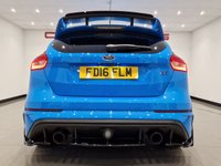 USED 2016 16 FORD FOCUS 2.3T ECOBOOST (350 PS) RS MANUAL AWD ( EURO 6 ) S/S 5DR + NAV + E/SUNROOF + RECARO LEATHER / ALCANTARA BUCKET SEATS + CRUISE + DRIVE MODE + MULTIMEDIA + XENON-LED + R/CAMERA + PARK AID + PRIVACY + PEARLESCENT PAINT + 19S E/SUNROOF+19S+XENON-+R/CAM+TINTS+RECAROS+NAV+CRUISE