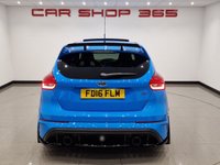 USED 2016 16 FORD FOCUS 2.3T ECOBOOST (350 PS) RS MANUAL AWD ( EURO 6 ) S/S 5DR + NAV + E/SUNROOF + RECARO LEATHER / ALCANTARA BUCKET SEATS + CRUISE + DRIVE MODE + MULTIMEDIA + XENON-LED + R/CAMERA + PARK AID + PRIVACY + PEARLESCENT PAINT + 19S E/SUNROOF+19S+XENON-+R/CAM+TINTS+RECAROS+NAV+CRUISE