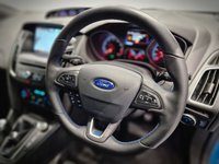 USED 2016 16 FORD FOCUS 2.3T ECOBOOST (350 PS) RS MANUAL AWD ( EURO 6 ) S/S 5DR + NAV + E/SUNROOF + RECARO LEATHER / ALCANTARA BUCKET SEATS + CRUISE + DRIVE MODE + MULTIMEDIA + XENON-LED + R/CAMERA + PARK AID + PRIVACY + PEARLESCENT PAINT + 19S E/SUNROOF+19S+XENON-+R/CAM+TINTS+RECAROS+NAV+CRUISE