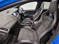 USED 2016 16 FORD FOCUS 2.3T ECOBOOST (350 PS) RS MANUAL AWD ( EURO 6 ) S/S 5DR + NAV + E/SUNROOF + RECARO LEATHER / ALCANTARA BUCKET SEATS + CRUISE + DRIVE MODE + MULTIMEDIA + XENON-LED + R/CAMERA + PARK AID + PRIVACY + PEARLESCENT PAINT + 19S E/SUNROOF+19S+XENON-+R/CAM+TINTS+RECAROS+NAV+CRUISE