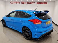 USED 2016 16 FORD FOCUS 2.3T ECOBOOST (350 PS) RS MANUAL AWD ( EURO 6 ) S/S 5DR + NAV + E/SUNROOF + RECARO LEATHER / ALCANTARA BUCKET SEATS + CRUISE + DRIVE MODE + MULTIMEDIA + XENON-LED + R/CAMERA + PARK AID + PRIVACY + PEARLESCENT PAINT + 19S E/SUNROOF+19S+XENON-+R/CAM+TINTS+RECAROS+NAV+CRUISE