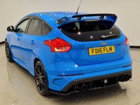 USED 2016 16 FORD FOCUS 2.3T ECOBOOST (350 PS) RS MANUAL AWD ( EURO 6 ) S/S 5DR + NAV + E/SUNROOF + RECARO LEATHER / ALCANTARA BUCKET SEATS + CRUISE + DRIVE MODE + MULTIMEDIA + XENON-LED + R/CAMERA + PARK AID + PRIVACY + PEARLESCENT PAINT + 19S E/SUNROOF+19S+XENON-+R/CAM+TINTS+RECAROS+NAV+CRUISE