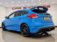 USED 2016 16 FORD FOCUS 2.3T ECOBOOST (350 PS) RS MANUAL AWD ( EURO 6 ) S/S 5DR + NAV + E/SUNROOF + RECARO LEATHER / ALCANTARA BUCKET SEATS + CRUISE + DRIVE MODE + MULTIMEDIA + XENON-LED + R/CAMERA + PARK AID + PRIVACY + PEARLESCENT PAINT + 19S E/SUNROOF+19S+XENON-+R/CAM+TINTS+RECAROS+NAV+CRUISE